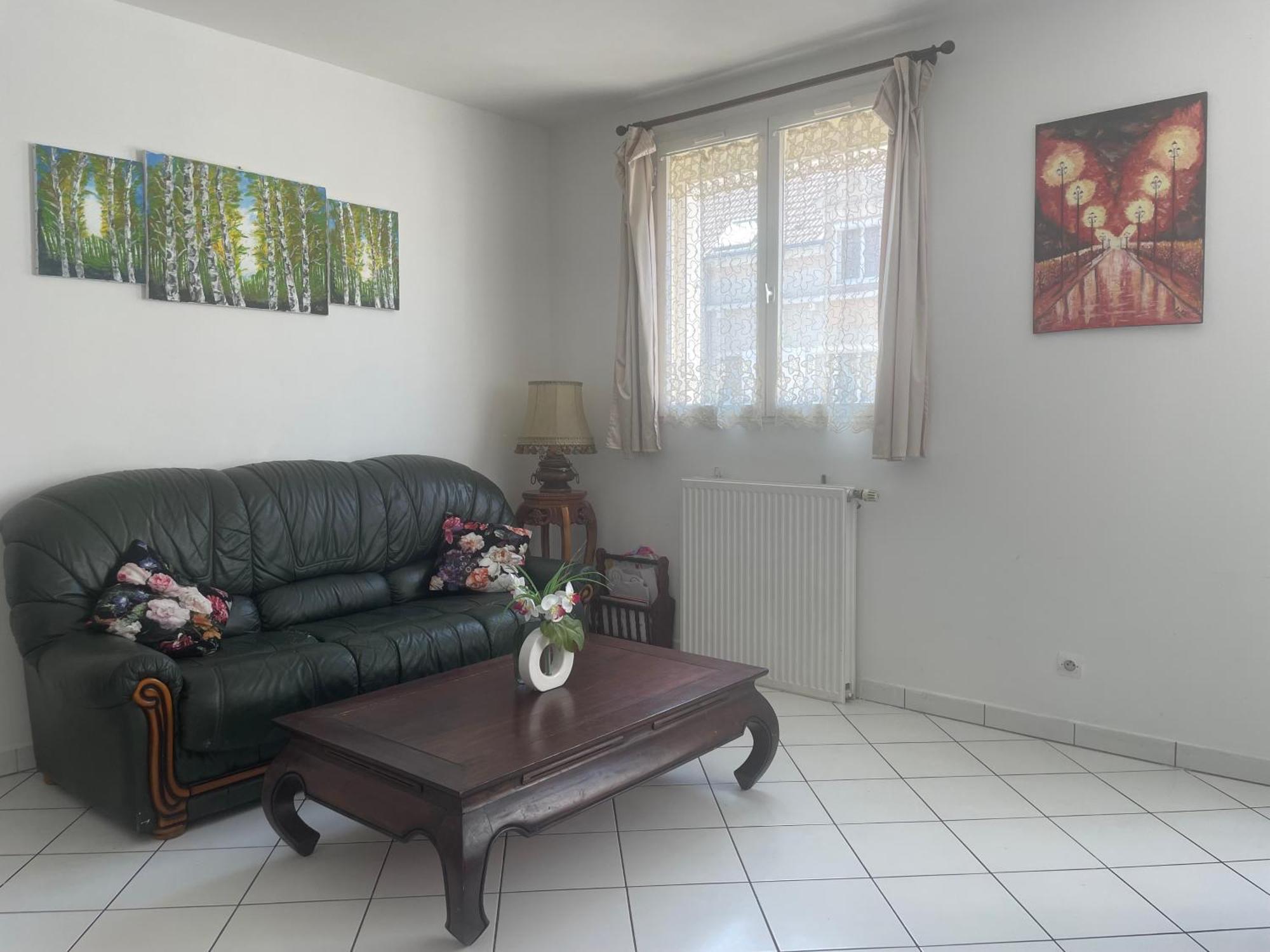 Location Chambre Double Dans Appartement - Cergy Buitenkant foto